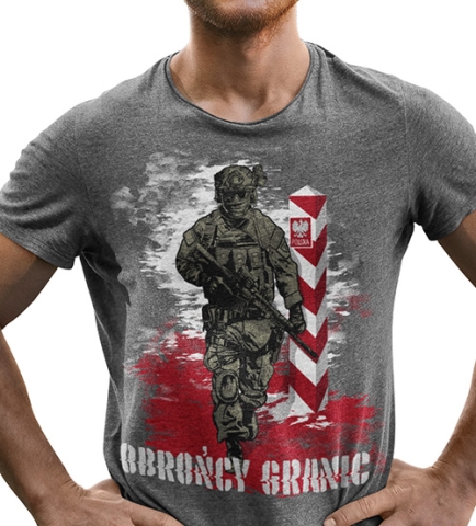 KOSZULKA PATRIOTYCZNI Obrońcy Granic 2
